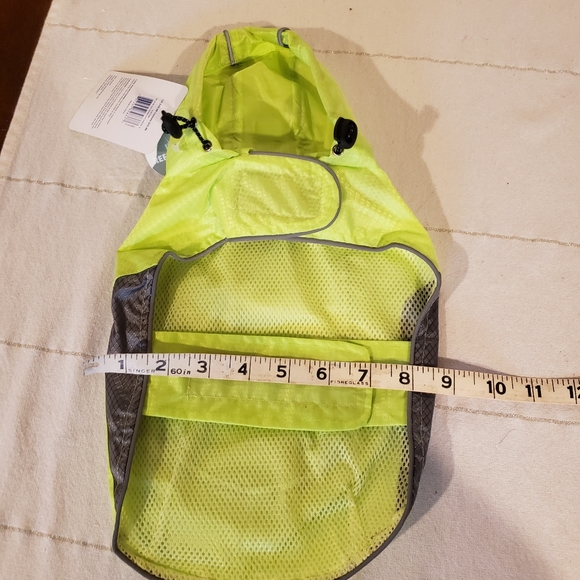 Reflective Dog Hooded Rain Jacket S - Picture 12 of 16